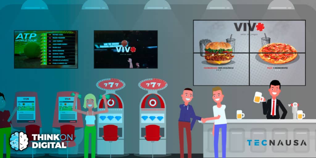 Beneficios del Digital Signage en un Salón de Juegos