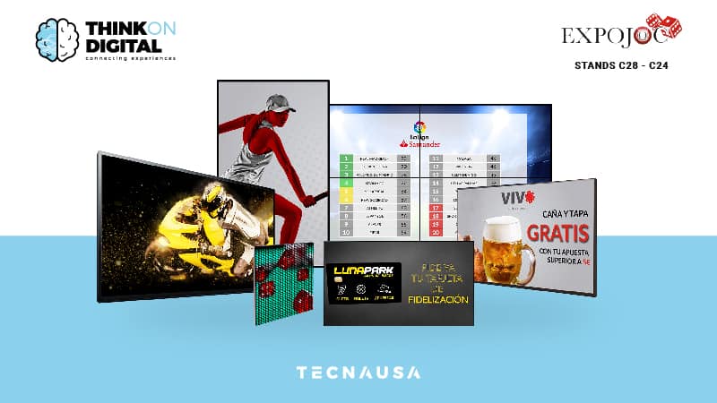 Think On Digital en ExpoJoc 2018 Think On Digital en Expojoc